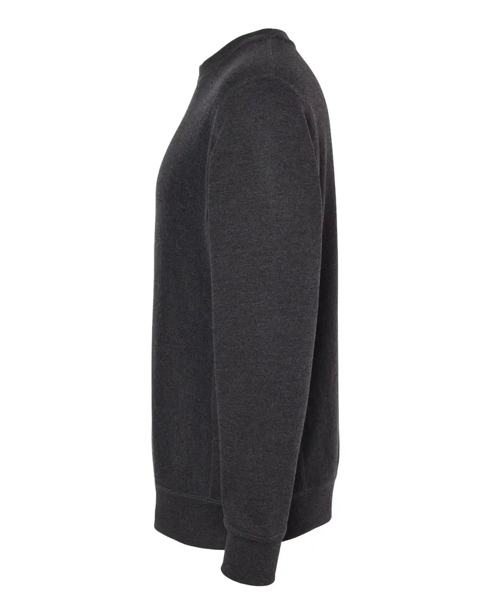 Independent Trading Co. Ind5000c Legend - Premium Heavyweight Cross-grain Crewneck Sweatshirt - Charcoal Heather