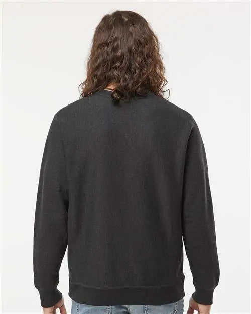 Independent Trading Co. Ind5000c Legend - Premium Heavyweight Cross-grain Crewneck Sweatshirt - Charcoal Heather