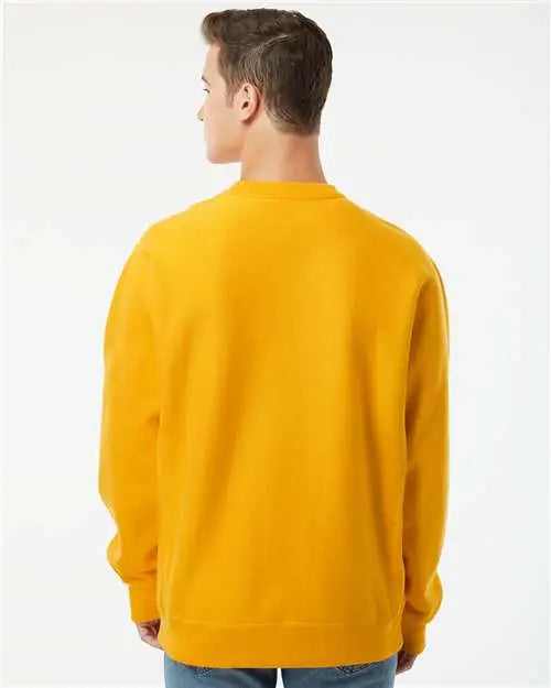 Independent Trading Co. Ind5000c Legend - Premium Heavyweight Cross-grain Crewneck Sweatshirt - Gold