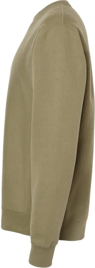 Independent Trading Co. Ind5000c Legend - Premium Heavyweight Cross-grain Crewneck Sweatshirt - Olive