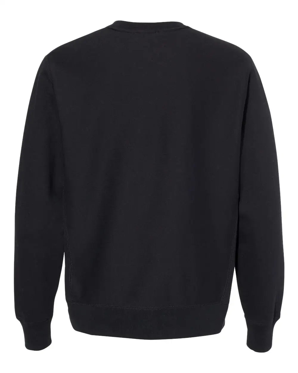 Independent Trading Co. Ind5000c Legend - Premium Heavyweight Cross-grain Crewneck Sweatshirt - Black