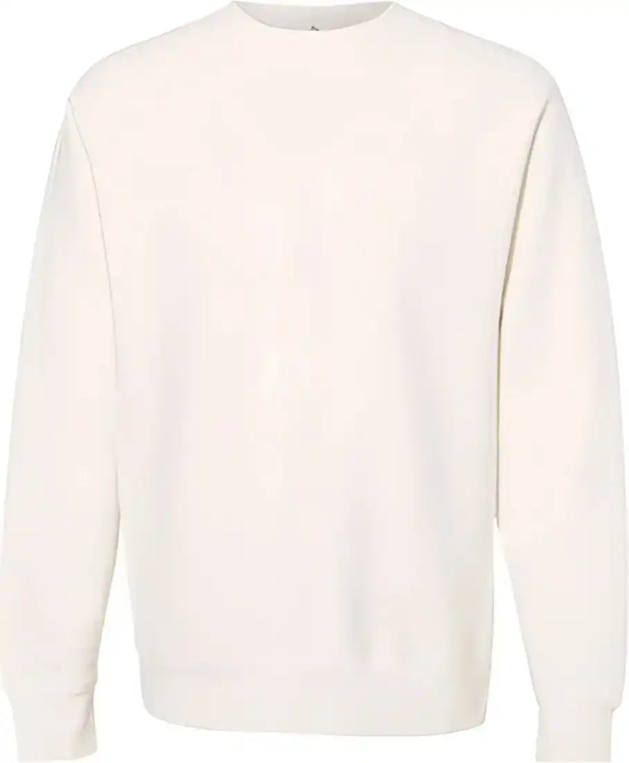 Independent Trading co Ind5000c Legend Premium Heavyweight Cross Grain Crewneck Sweatshirt Bone