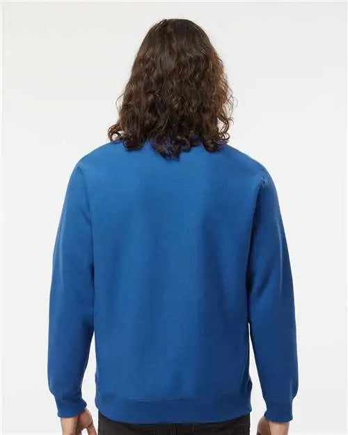 Independent Trading Co. Ind5000c Legend - Premium Heavyweight Cross-grain Crewneck Sweatshirt - Royal