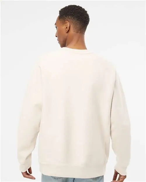 Independent Trading Co. Ind5000c Legend - Premium Heavyweight Cross-grain Crewneck Sweatshirt - Bone