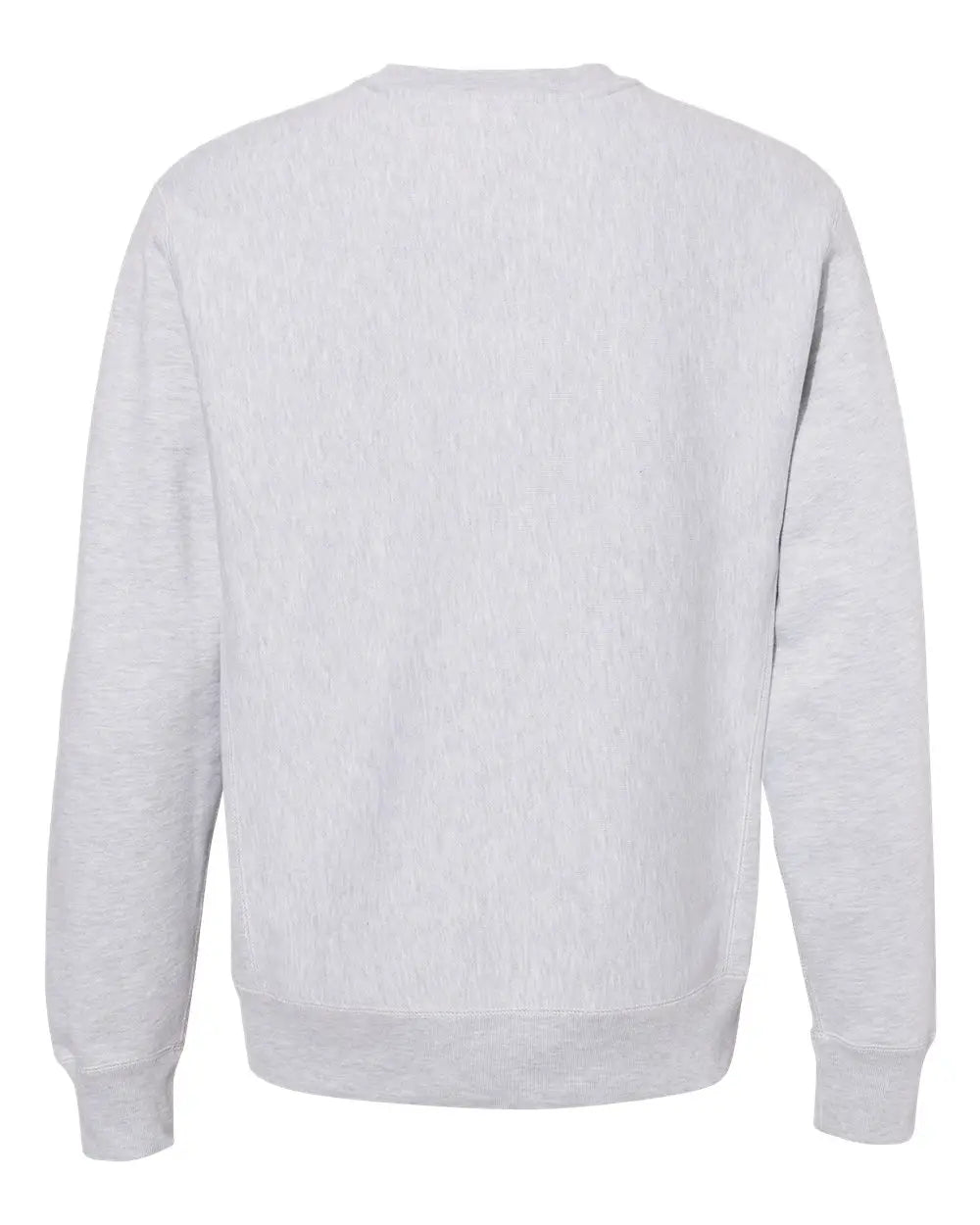 Independent Trading Co. Ind5000c Legend - Premium Heavyweight Cross-grain Crewneck Sweatshirt - Grey Heather - Gray / Xs