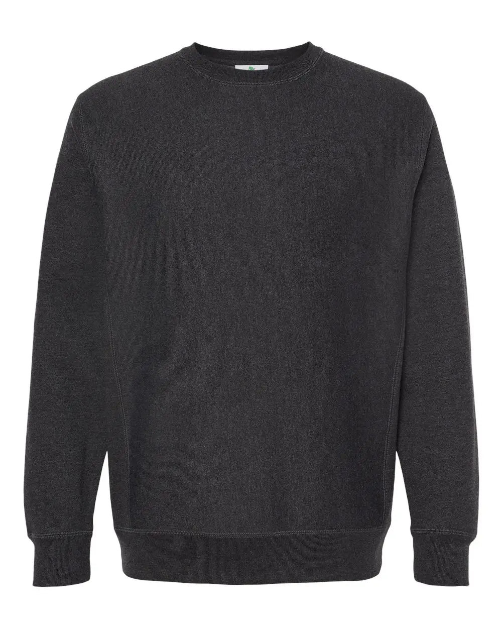 Independent Trading Co. Ind5000c Legend - Premium Heavyweight Cross-grain Crewneck Sweatshirt - Charcoal Heather - Dark