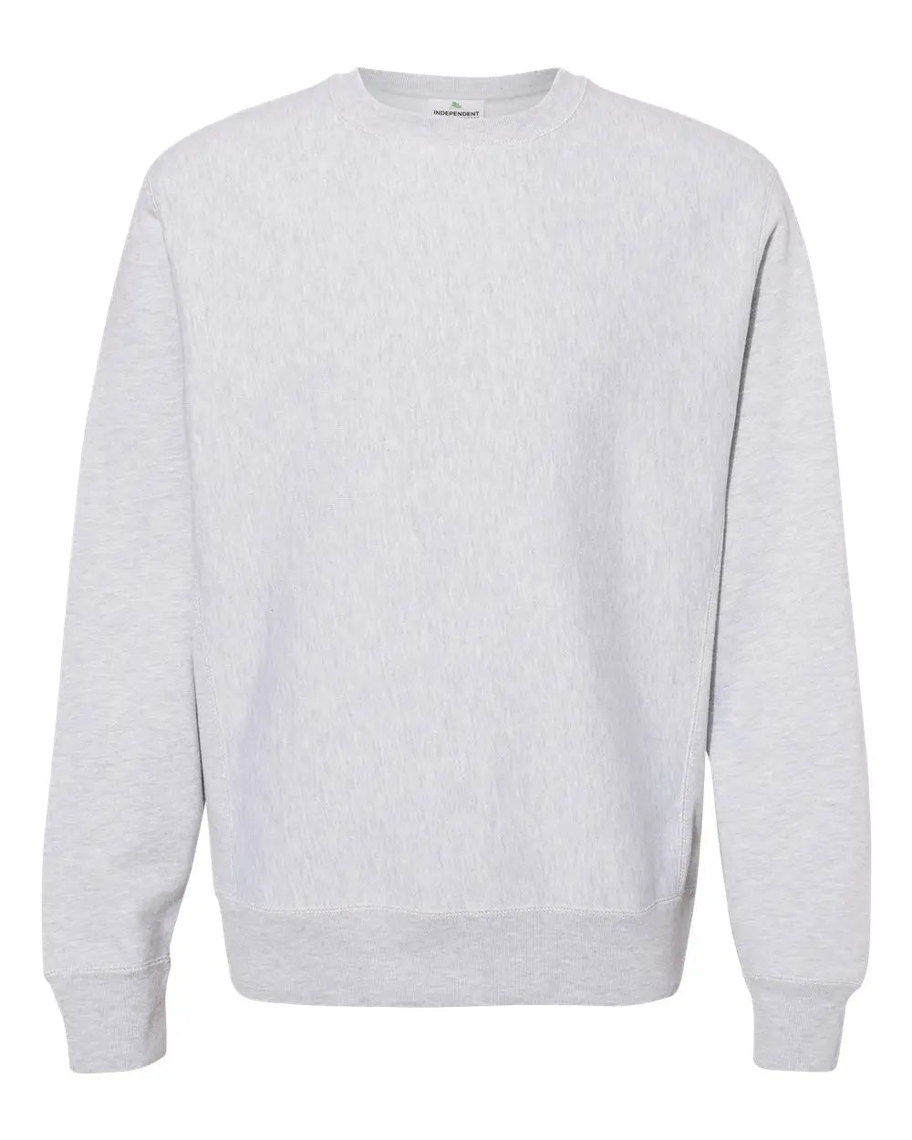 Independent Trading Co. Ind5000c Legend - Premium Heavyweight Cross-grain Crewneck Sweatshirt - Grey Heather - Gray / Xs