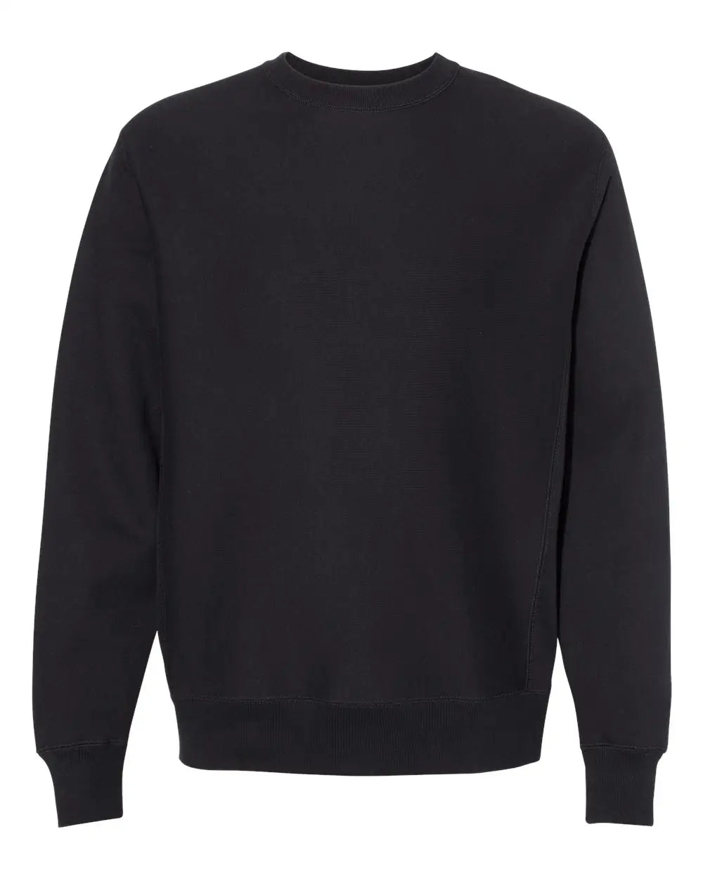 Independent Trading Co. Ind5000c Legend - Premium Heavyweight Cross-grain Crewneck Sweatshirt - Black - Xs