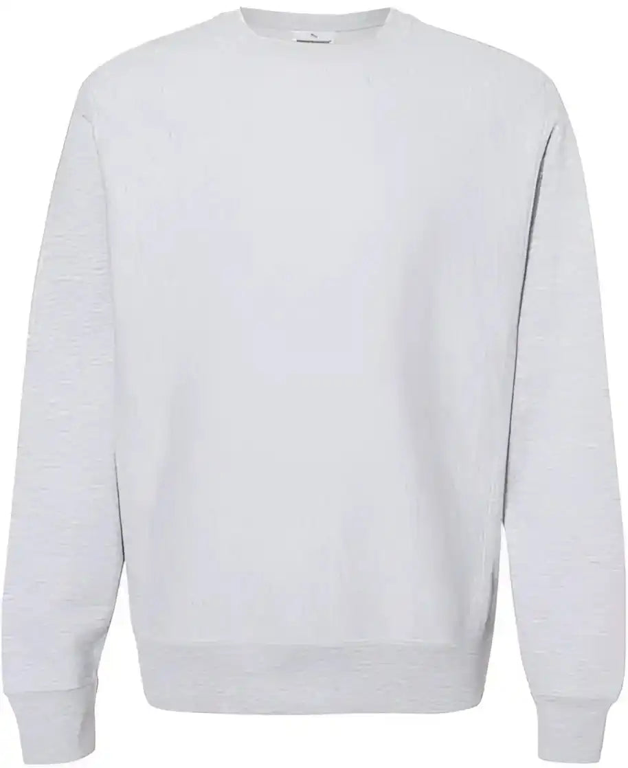 Independent Trading co Ind5000c Legend - Premium Heavyweight Cross-grain Crewneck Sweatshirt - Grey Heather