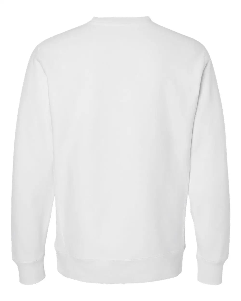 Independent Trading Co. Ind5000c Legend - Premium Heavyweight Cross-grain Crewneck Sweatshirt - White