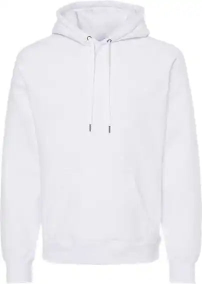 Independent Trading co Ind5000p Legend Premium Heavyweight Cross Grain Hooded Sweatshirt White