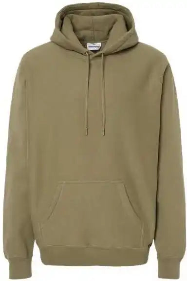Independent Trading co Ind5000p Legend Premium Heavyweight Cross Grain Hooded Sweatshirt Olive