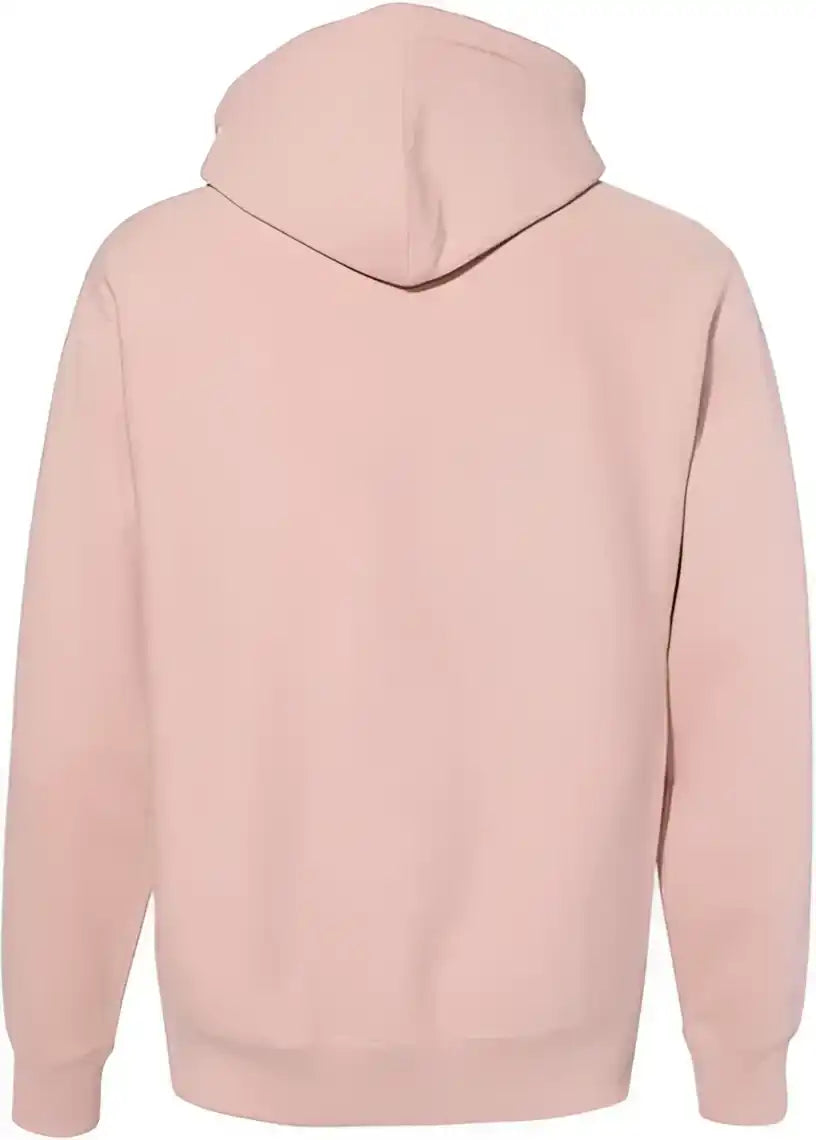 Independent Trading co Ind5000p Legend - Premium Heavyweight Cross-grain Hooded Sweatshirt - Dusty Pink