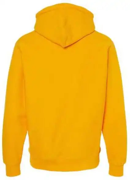 Independent Trading co Ind5000p Legend - Premium Heavyweight Cross-grain Hooded Sweatshirt - Gold