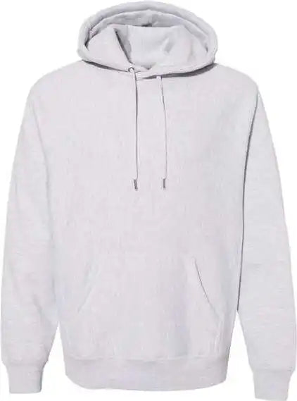 Independent Trading co Ind5000p Legend Premium Heavyweight Cross Grain Hooded Sweatshirt Grey Heather