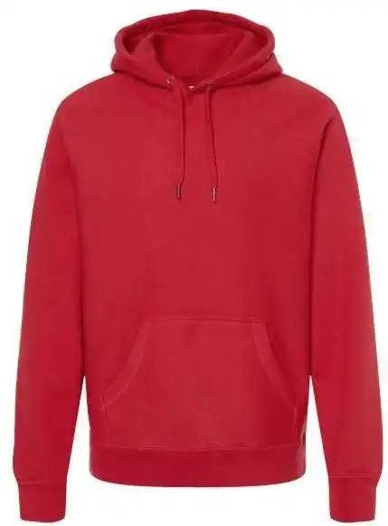 Independent Trading co Ind5000p Legend - Premium Heavyweight Cross-grain Hooded Sweatshirt - Red