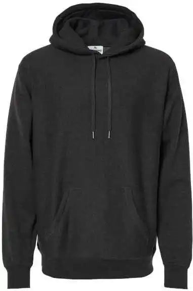 Independent Trading co Ind5000p Legend Premium Heavyweight Cross Grain Hooded Sweatshirt Charcoal Heather