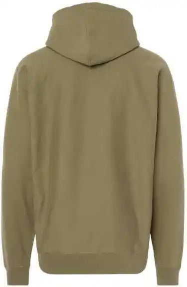 Independent Trading co Ind5000p Legend Premium Heavyweight Cross Grain Hooded Sweatshirt Olive