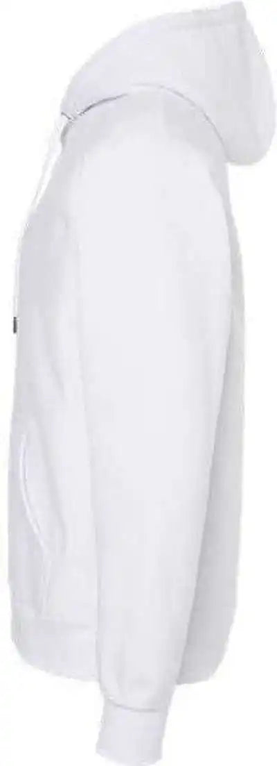 Independent Trading co Ind5000p Legend Premium Heavyweight Cross Grain Hooded Sweatshirt White