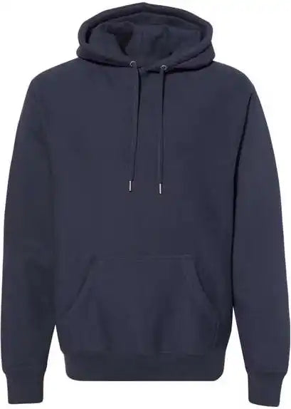 Independent Trading co Ind5000p Legend Premium Heavyweight Cross Grain Hooded Sweatshirt Classic Navy
