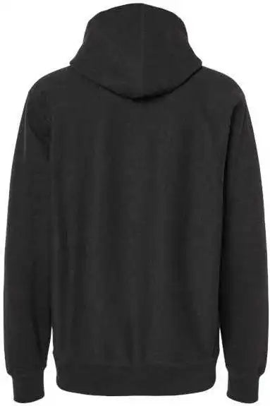 Independent Trading co Ind5000p Legend Premium Heavyweight Cross Grain Hooded Sweatshirt Charcoal Heather