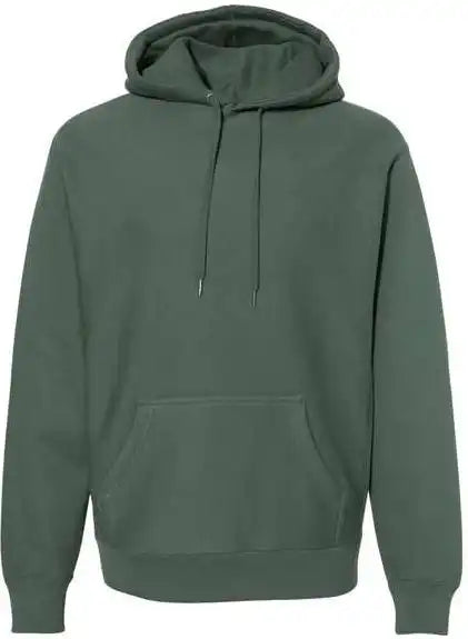 Independent Trading co Ind5000p Legend - Premium Heavyweight Cross-grain Hooded Sweatshirt - Alpine Green