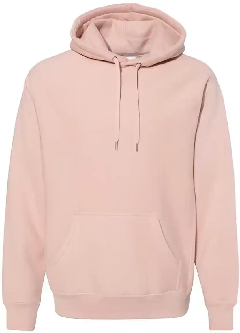 Independent Trading co Ind5000p Legend - Premium Heavyweight Cross-grain Hooded Sweatshirt - Dusty Pink