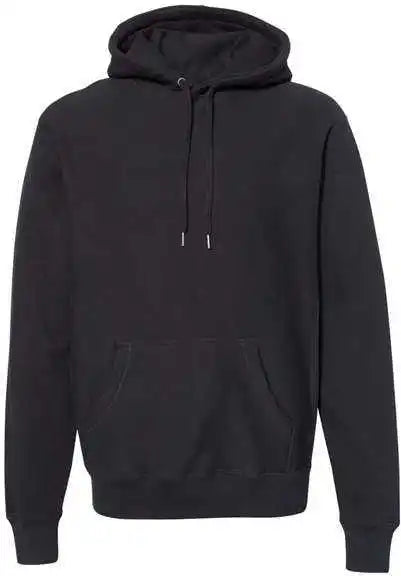 Independent Trading co Ind5000p Legend Premium Heavyweight Cross Grain Hooded Sweatshirt Black