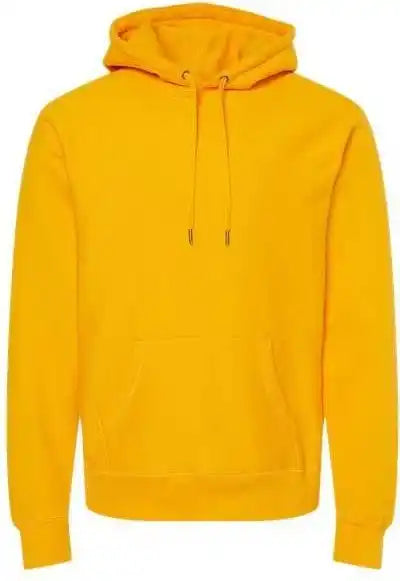Independent Trading co Ind5000p Legend - Premium Heavyweight Cross-grain Hooded Sweatshirt - Gold