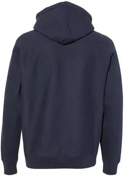 Independent Trading co Ind5000p Legend Premium Heavyweight Cross Grain Hooded Sweatshirt Classic Navy