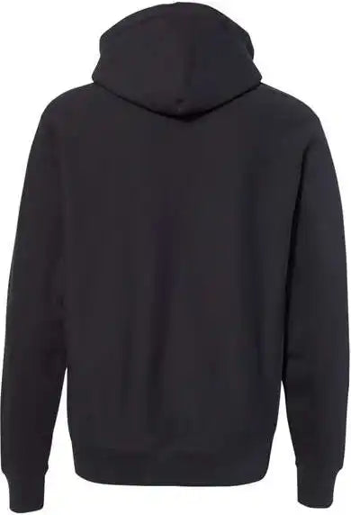 Independent Trading co Ind5000p Legend Premium Heavyweight Cross Grain Hooded Sweatshirt Black