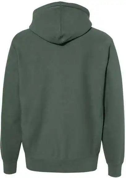 Independent Trading co Ind5000p Legend Premium Heavyweight Cross Grain Hooded Sweatshirt Alpine Green