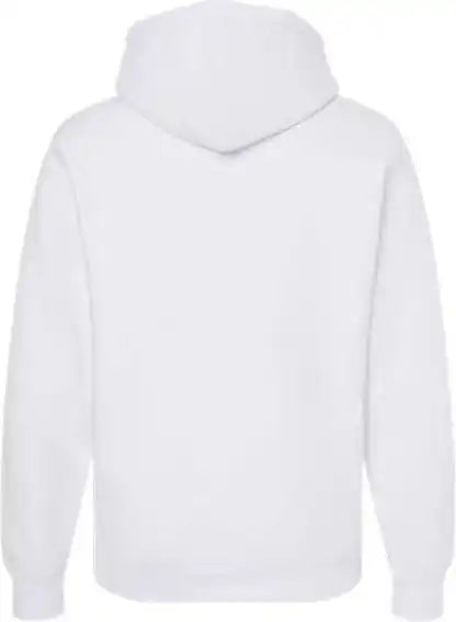 Independent Trading co Ind5000p Legend Premium Heavyweight Cross Grain Hooded Sweatshirt White
