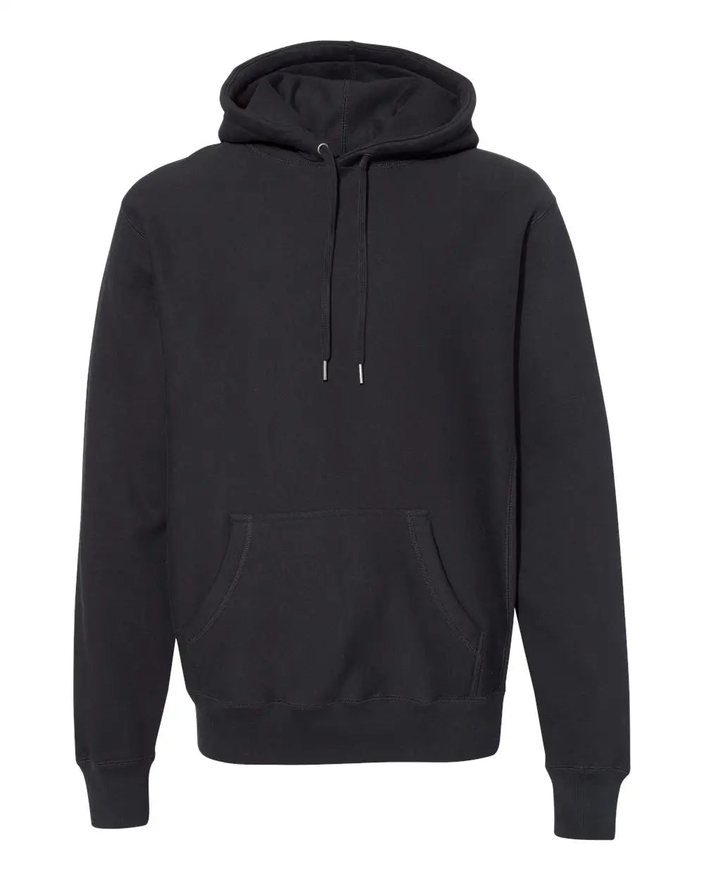 Independent Trading Co. Ind5000p Legend - Premium Heavyweight Cross-grain Hooded Sweatshirt - Black - Xs