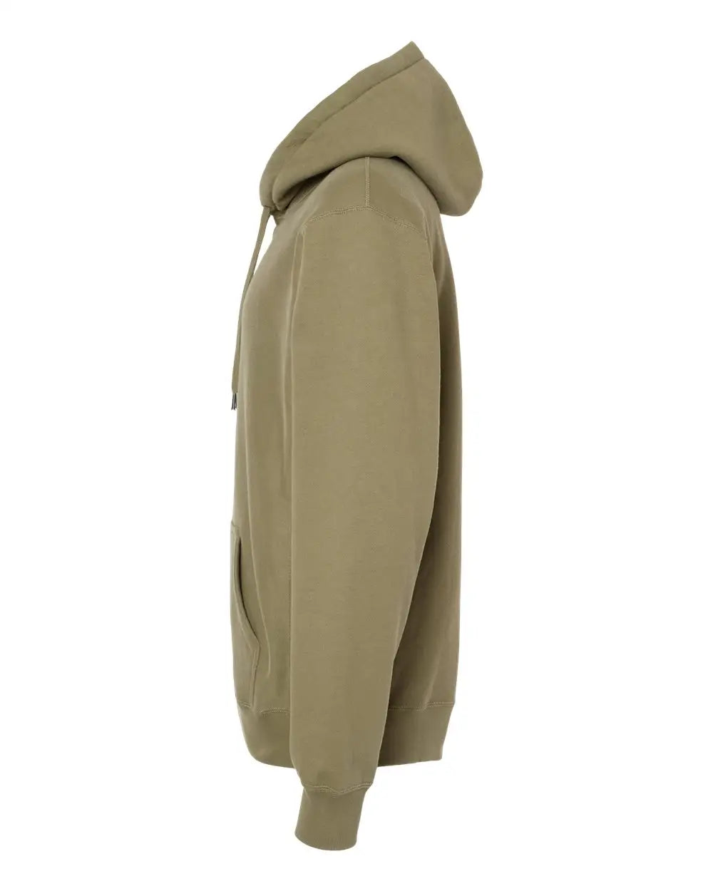 Independent Trading Co. Ind5000p Legend - Premium Heavyweight Cross-grain Hooded Sweatshirt - Olive