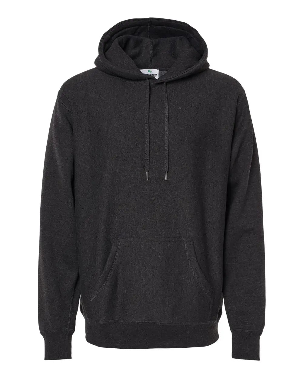Independent Trading Co. Ind5000p Legend - Premium Heavyweight Cross-grain Hooded Sweatshirt - Charcoal Heather - Dark