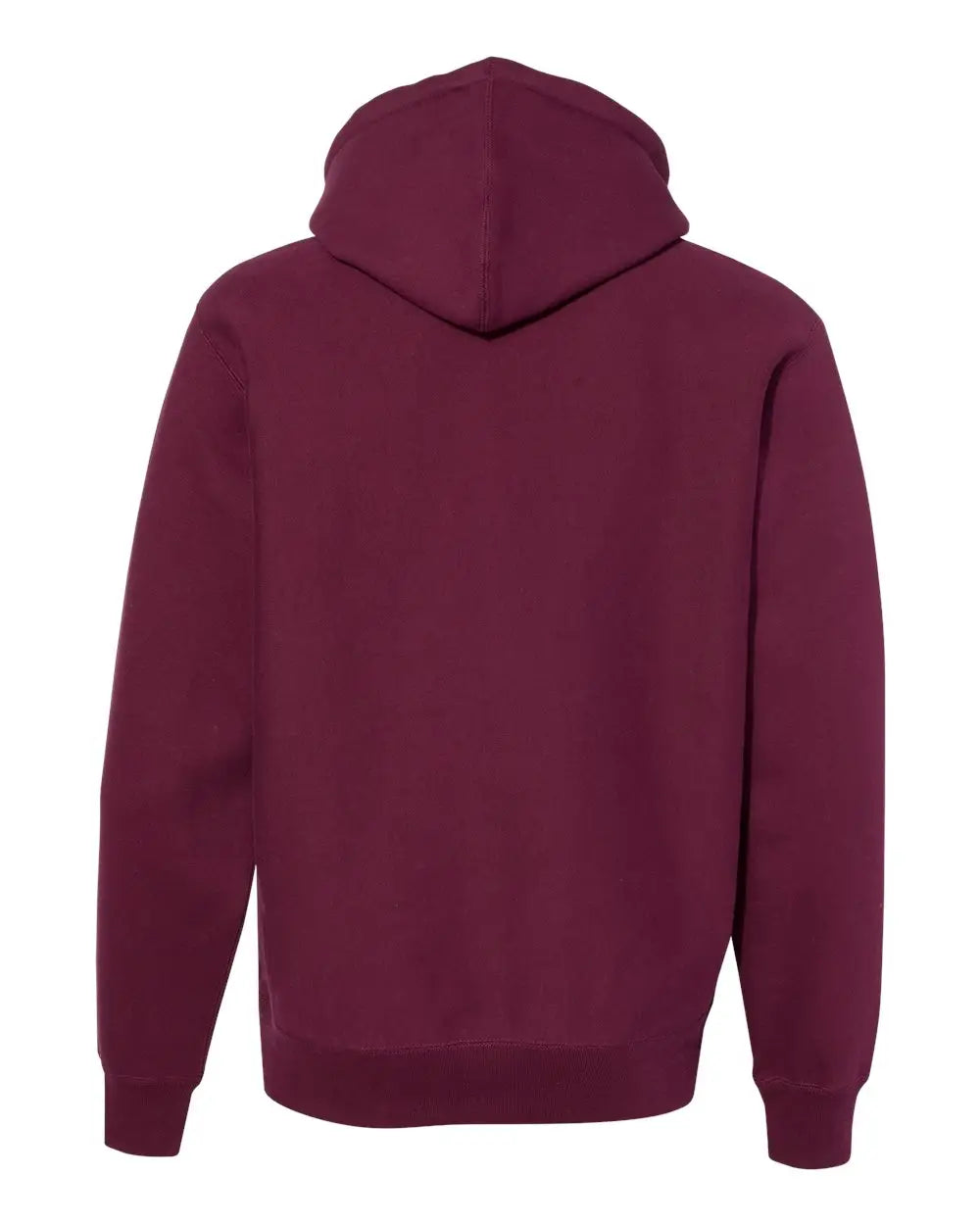 Independent Trading Co. Ind5000p Legend - Premium Heavyweight Cross-grain Hooded Sweatshirt - Maroon - Xs
