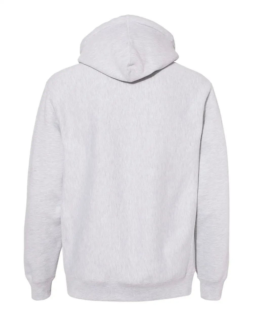 Independent Trading Co. Ind5000p Legend - Premium Heavyweight Cross-grain Hooded Sweatshirt - Grey Heather