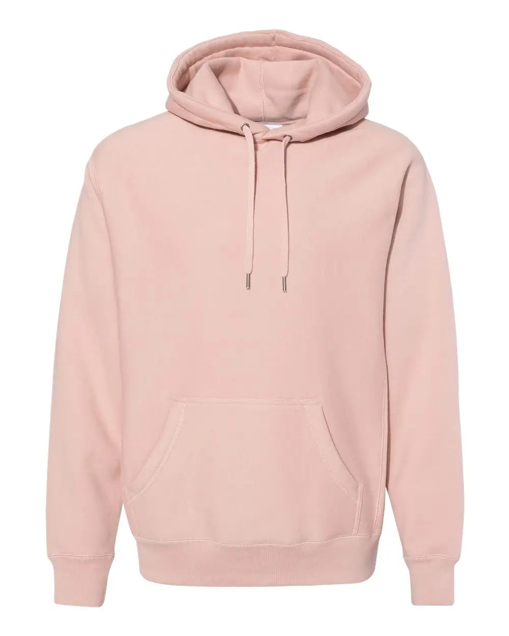 Independent Trading Co. Ind5000p Legend - Premium Heavyweight Cross-grain Hooded Sweatshirt - Dusty Pink - Xs