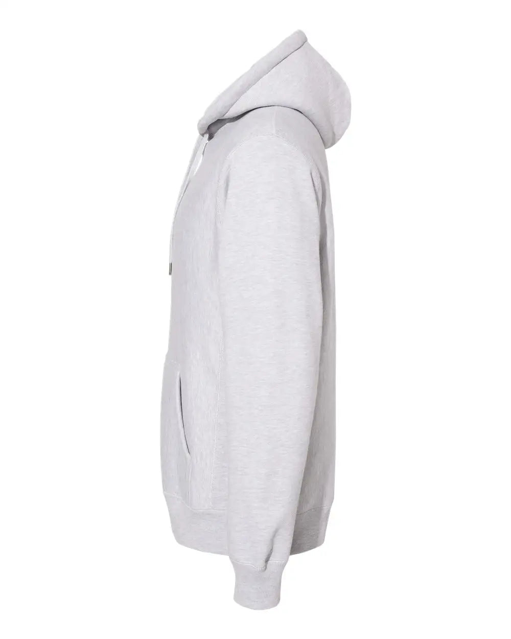 Independent Trading Co. Ind5000p Legend - Premium Heavyweight Cross-grain Hooded Sweatshirt - Grey Heather