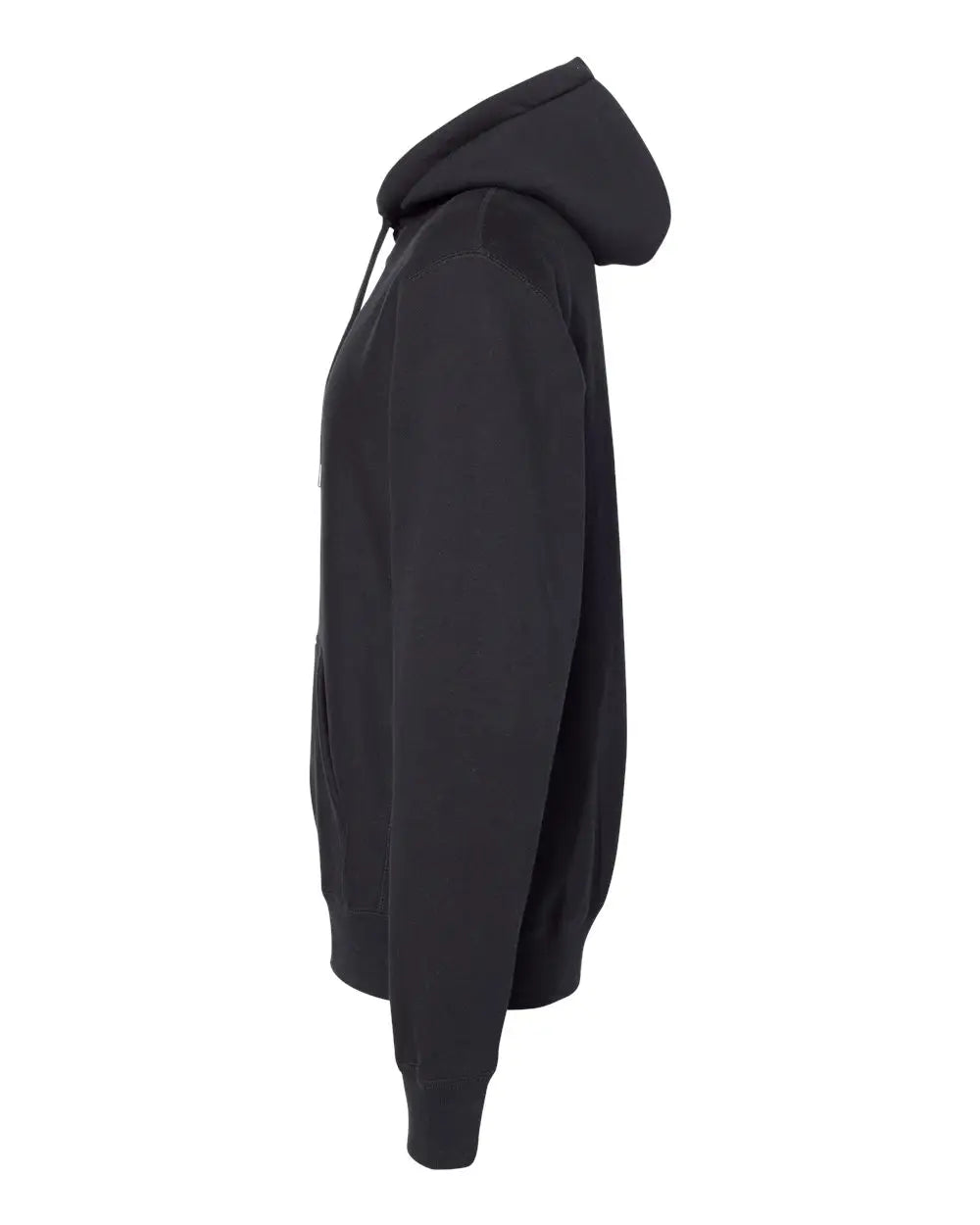 Independent Trading Co. Ind5000p Legend - Premium Heavyweight Cross-grain Hooded Sweatshirt - Black