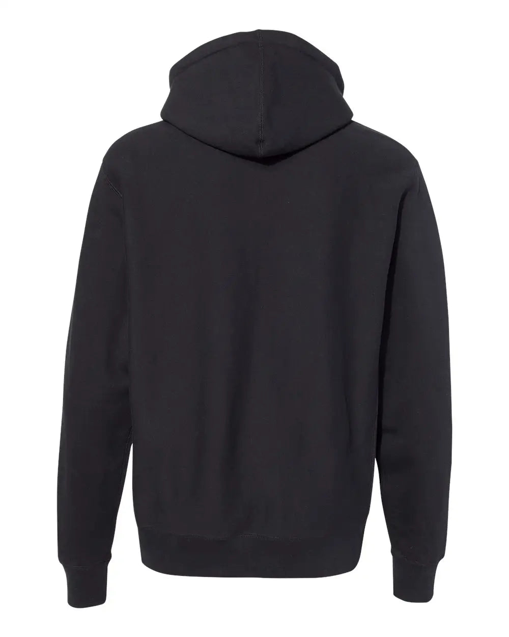Independent Trading Co. Ind5000p Legend - Premium Heavyweight Cross-grain Hooded Sweatshirt - Black - Xs