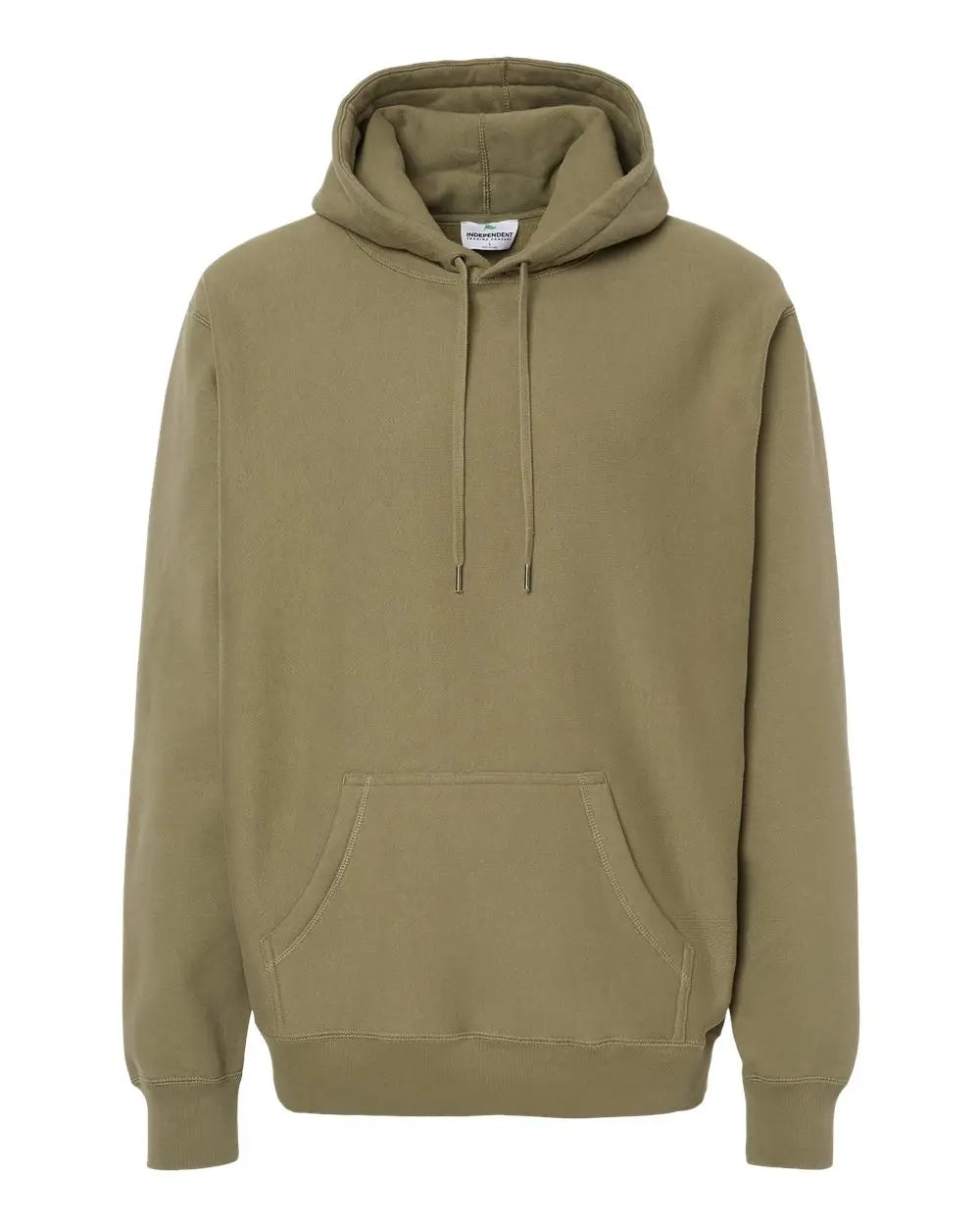Independent Trading Co. Ind5000p Legend - Premium Heavyweight Cross-grain Hooded Sweatshirt - Olive - Xs
