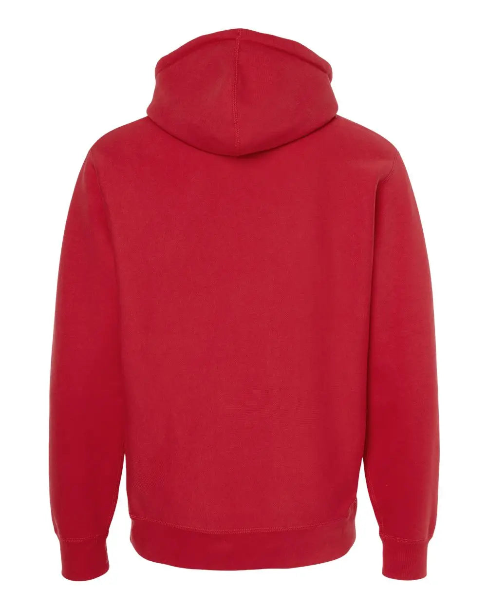 Independent Trading Co. Ind5000p Legend - Premium Heavyweight Cross-grain Hooded Sweatshirt - Red - Xs