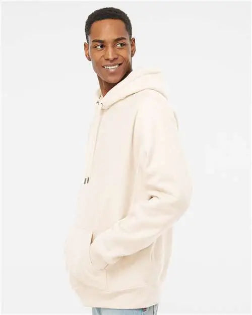 Independent Trading Co. Ind5000p Legend - Premium Heavyweight Cross-grain Hooded Sweatshirt - Bone