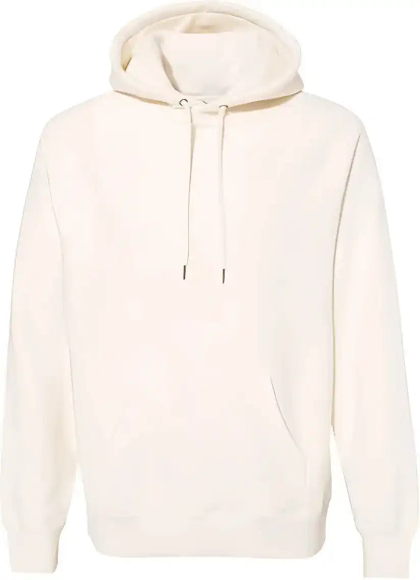 Independent Trading co Ind5000p Legend - Premium Heavyweight Cross-grain Hooded Sweatshirt - Bone