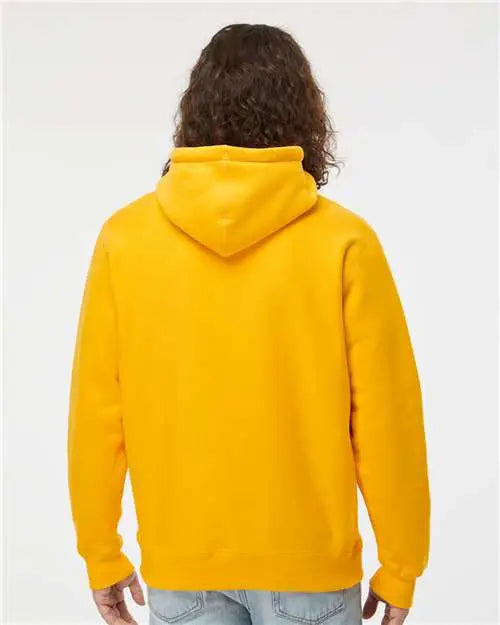 Independent Trading Co. Ind5000p Legend - Premium Heavyweight Cross-grain Hooded Sweatshirt - Gold