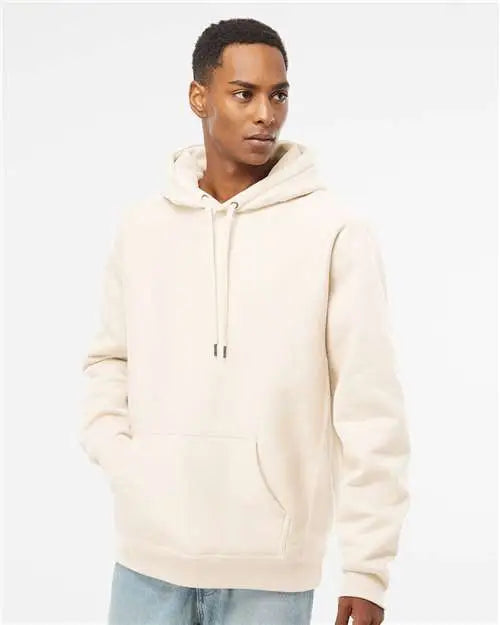 Independent Trading Co. Ind5000p Legend - Premium Heavyweight Cross-grain Hooded Sweatshirt - Bone