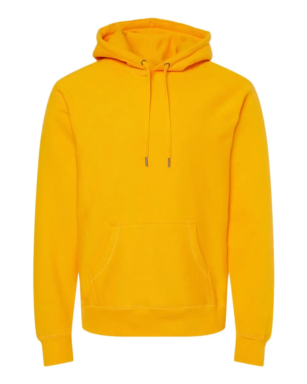 Independent Trading Co. Ind5000p Legend - Premium Heavyweight Cross-grain Hooded Sweatshirt - Gold - Xs