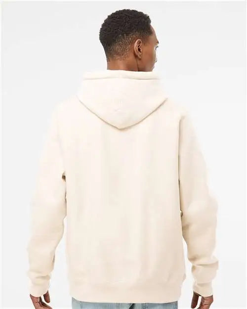 Independent Trading Co. Ind5000p Legend - Premium Heavyweight Cross-grain Hooded Sweatshirt - Bone